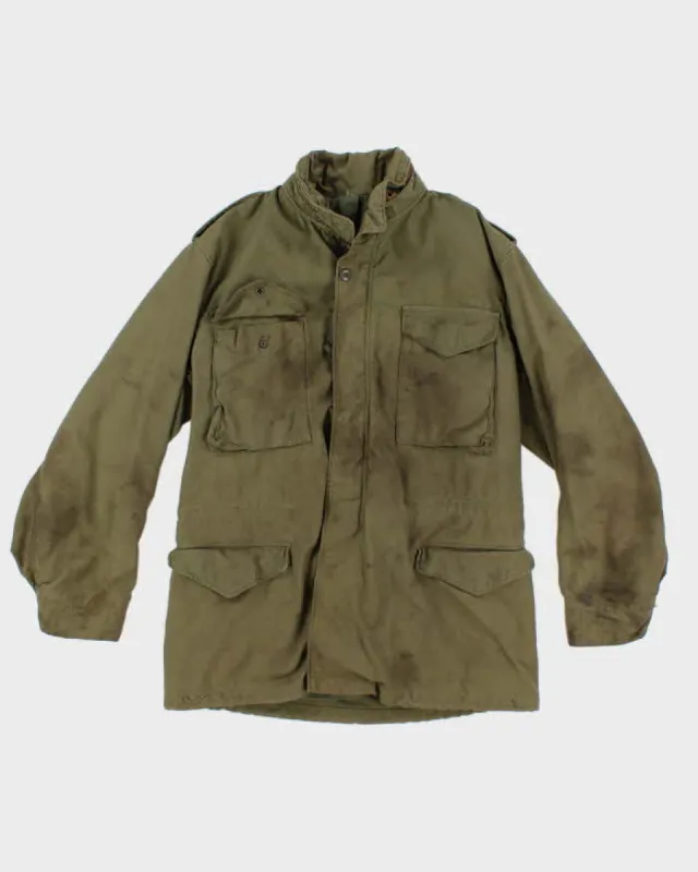 70s US Army M65 Jacket Large sold by Rokit