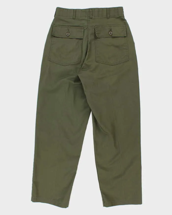 70s US Army Utility Trousers 30x29 sold by Rokit product image thumbnail 2