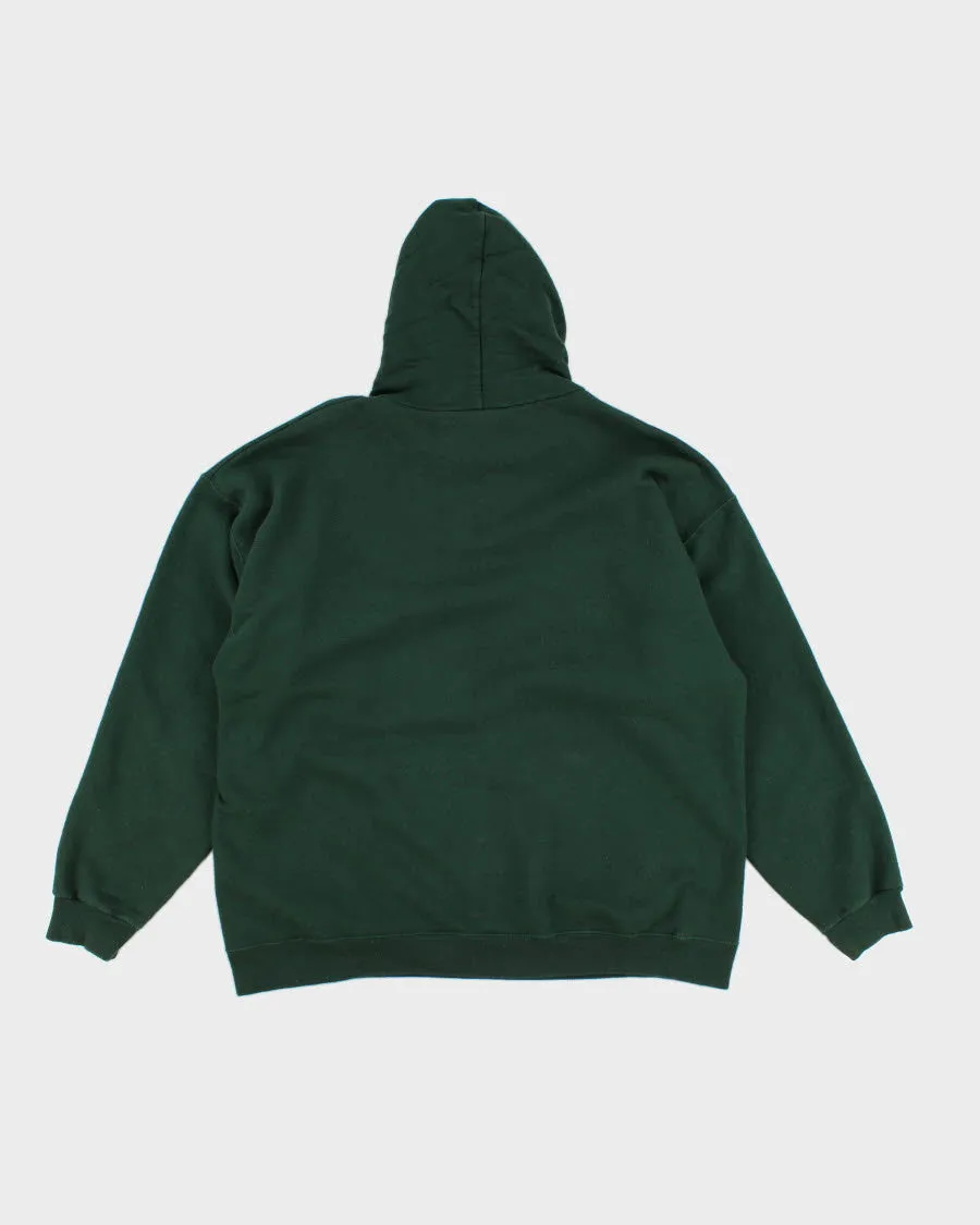 Mens Green Hoodie with Front Pocket - L sold by Rokit product image thumbnail 2
