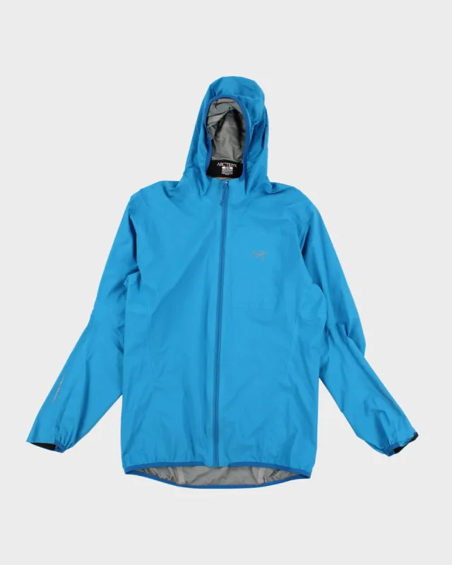 Men's Blue Arc'teryx Wind Breaker - M sold by Rokit