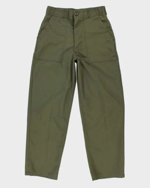 70s US Army Utility Trousers 30x29 sold by Rokit