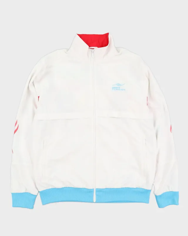 00s 2006 Adidas Torsion White Track Jacket - XL sold by Rokit