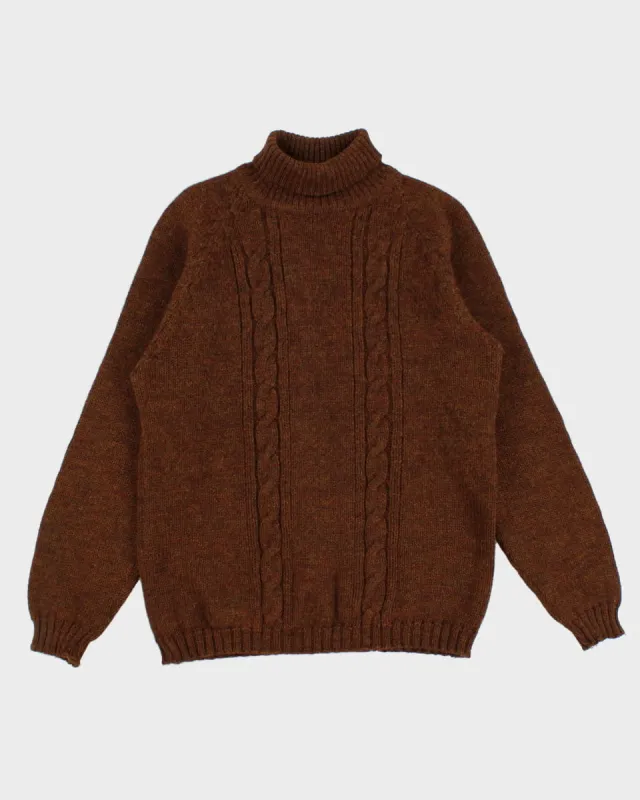 Vintage Men's Pure Wool Jumper - L sold by Rokit