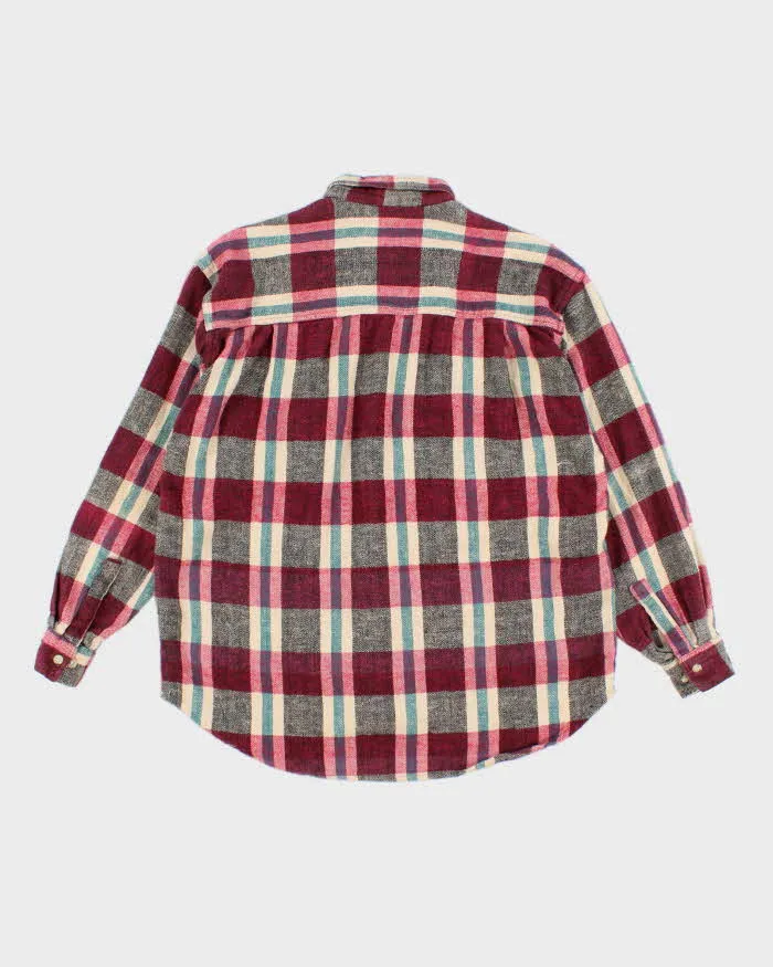 Vintage 90s Revenge Shirtmakers Flannel Shirt - M sold by Rokit product image thumbnail 2