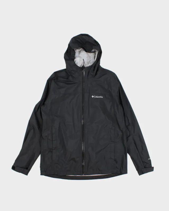 Columbia Men's Black Nylon Hooded Jacket - L sold by Rokit