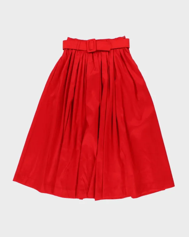 Maeve By Anthropologie Belted Maxi Skirt - XS sold by Rokit