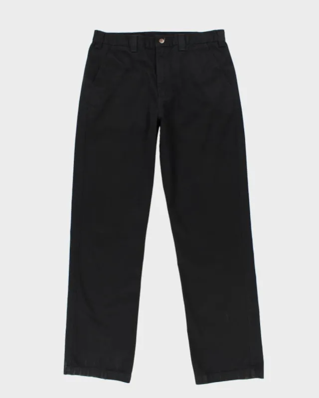 00s Carhartt Black Trousers - W36 L35 sold by Rokit