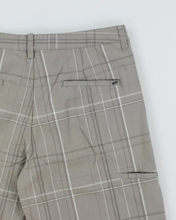 Vintage Vans Patterned Baggy Chinos - W34 L12 sold by Rokit product image thumbnail 4