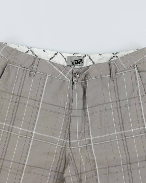 Vintage Vans Patterned Baggy Chinos - W34 L12 sold by Rokit product image thumbnail 3