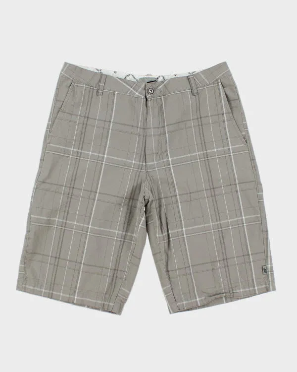 Vintage Vans Patterned Baggy Chinos - W34 L12 sold by Rokit