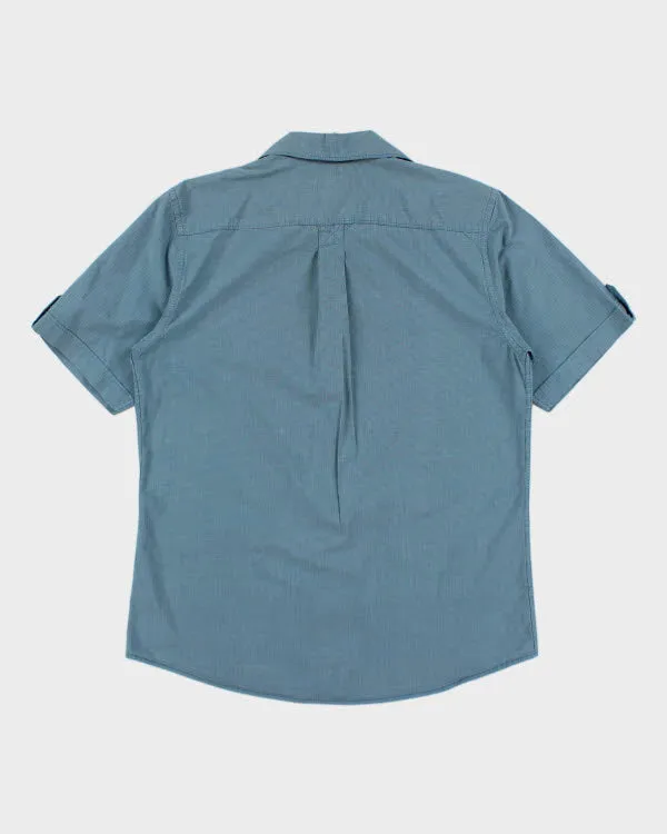 Dockers Blue Check Shirt - M sold by Rokit product image thumbnail 2