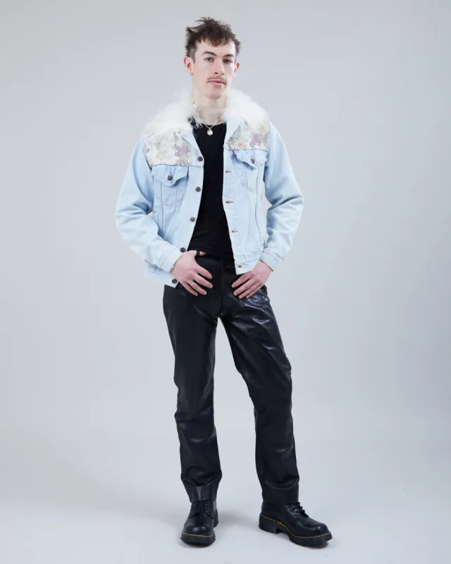 Rokit Originals Reworked Levi Unisex Jacket - S sold by Rokit