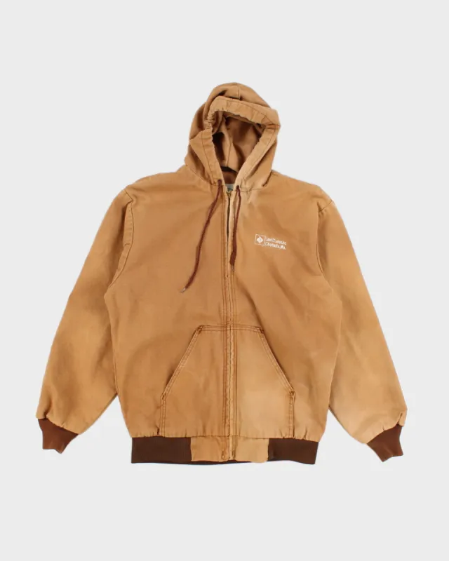 Vintage Key Hooded Work Wear Jacket - XL made by Rokit