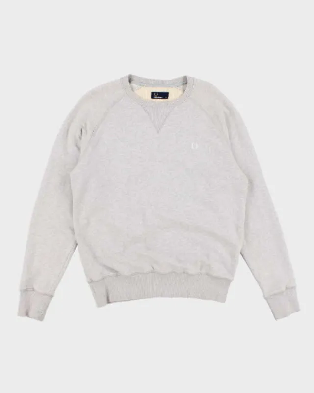 Fred Perry Grey Sweatshirt - M sold by Rokit