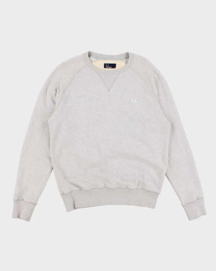 Fred Perry Grey Sweatshirt - M sold by Rokit