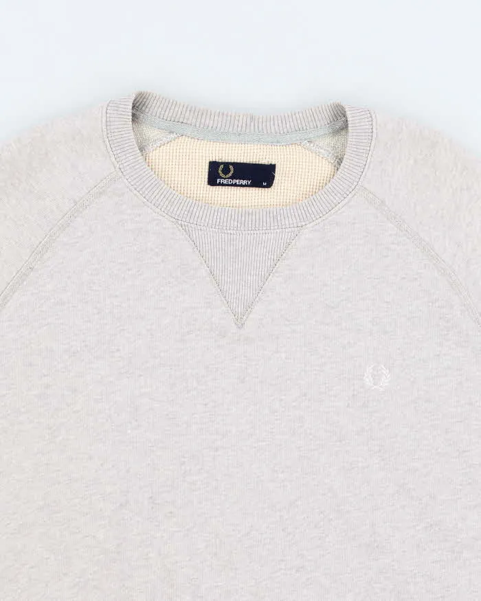 Fred Perry Grey Sweatshirt - M sold by Rokit product image thumbnail 3