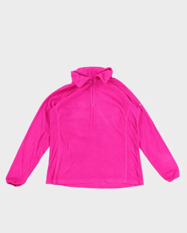 Columbia Quarter Zip Light Fleece - XL sold by Rokit