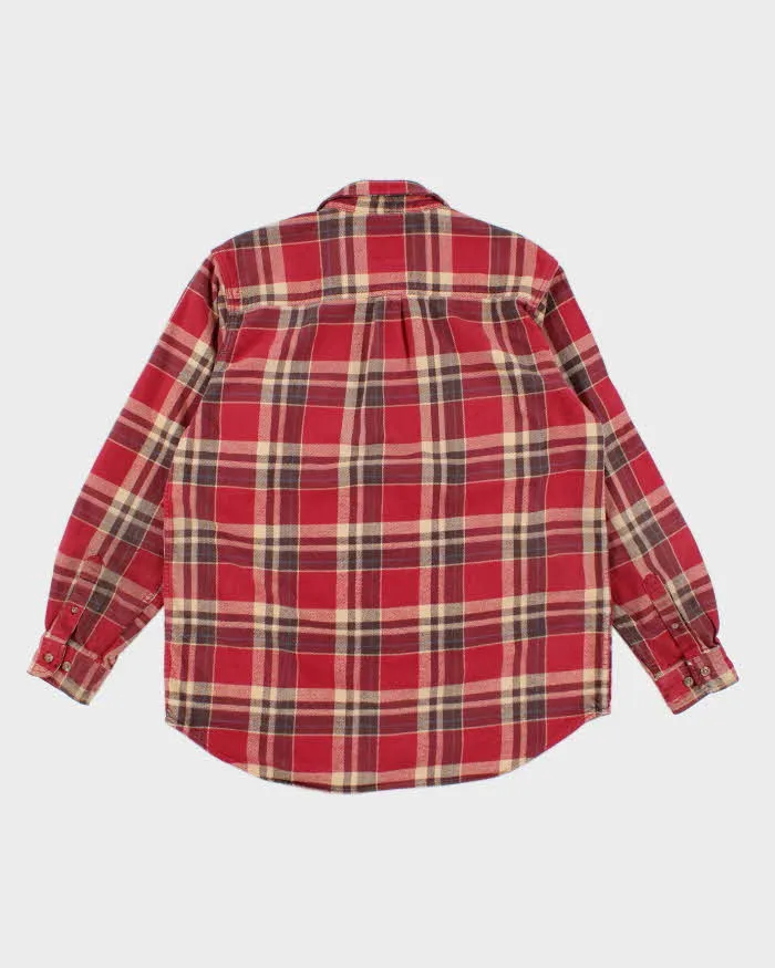 Vintage Men's Red Field & Stream Flannel Shirt - XL sold by Rokit product image thumbnail 2