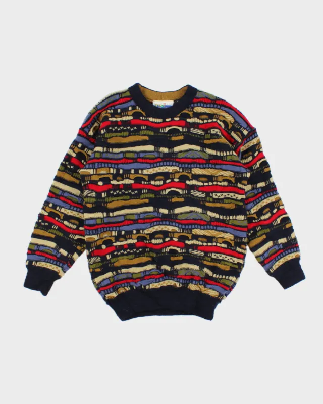 Rare Vintage Kiwi Knits Wool Jumper - L sold by Rokit