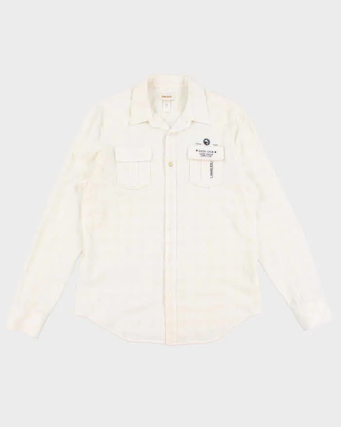 Y2k 00s Diesel Long Sleeve Shirt - XL sold by Rokit