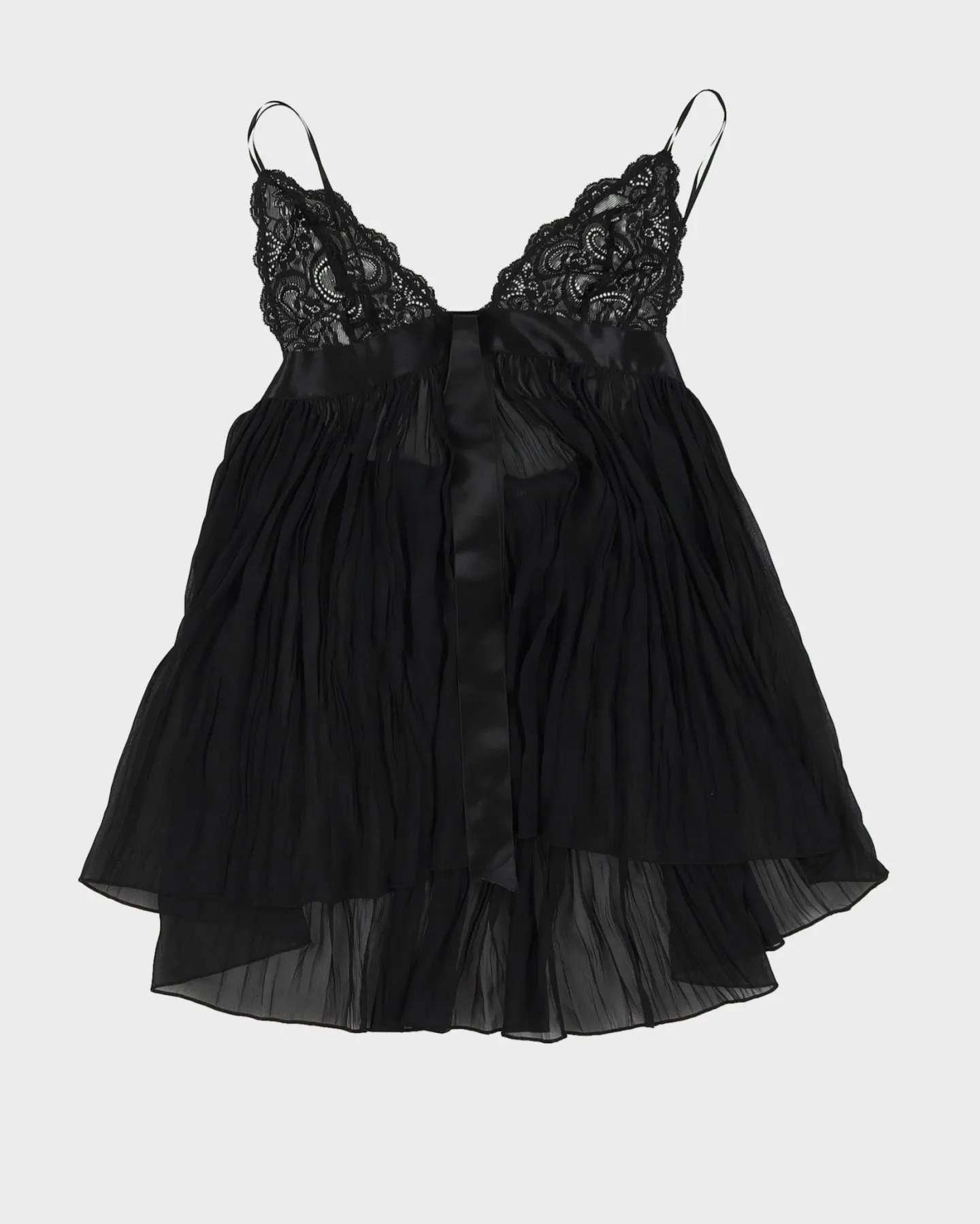 Victoria's Secret Black Cami Top - M sold by Rokit