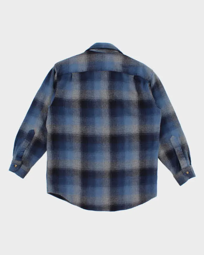 Pendleton Blue Wool Shirt - M sold by Rokit product image thumbnail 2
