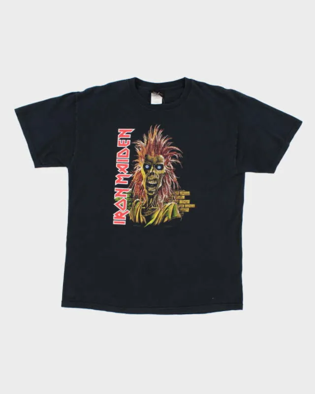 Early 00s Iron Maiden Band T-Shirt - L sold by Rokit