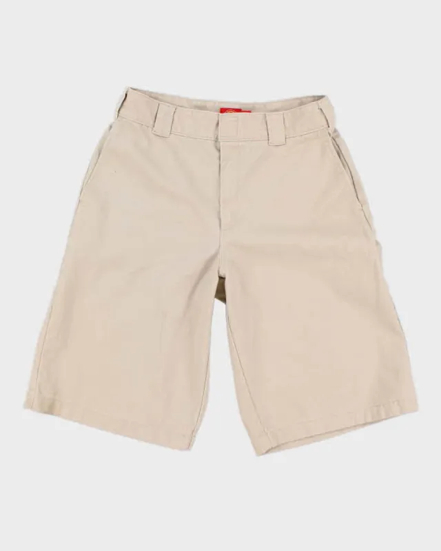 Dickies Beige Shorts - W29 sold by Rokit