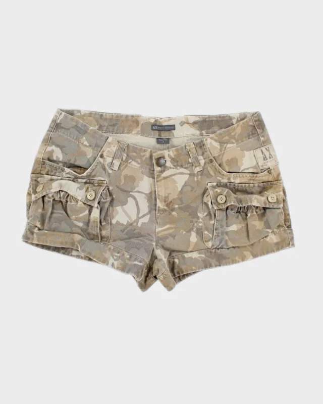 Armani Exchange Camouflage Shorts - W31 sold by Rokit