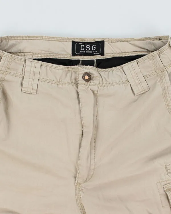 Vintage CSG Multi Pocket Cargo Shorts - W30 L10 sold by Rokit product image thumbnail 3