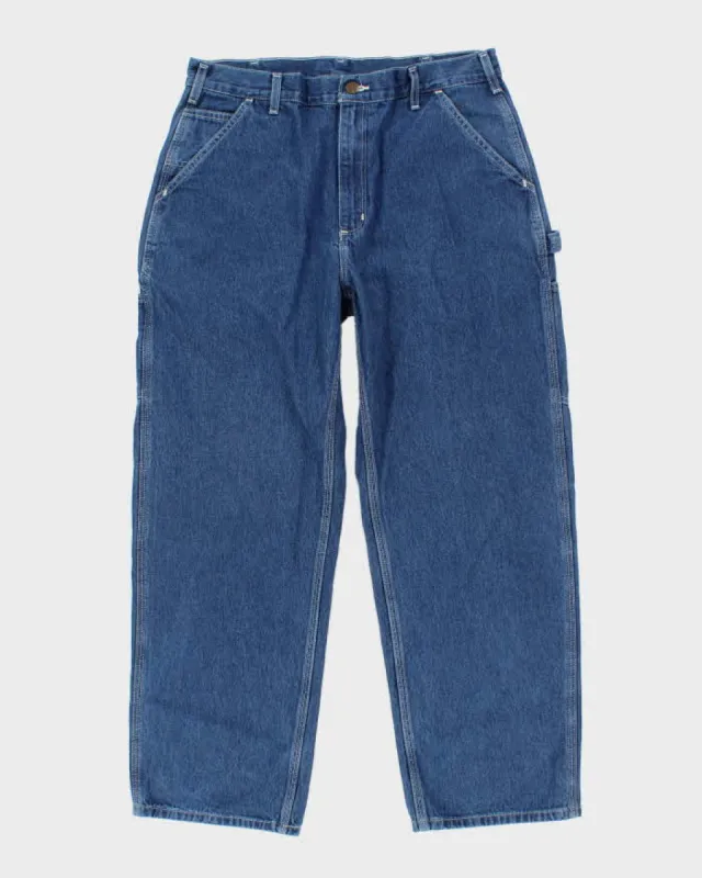Vintage 00s Carhartt Carpenter Jeans - W36 L30 sold by Rokit