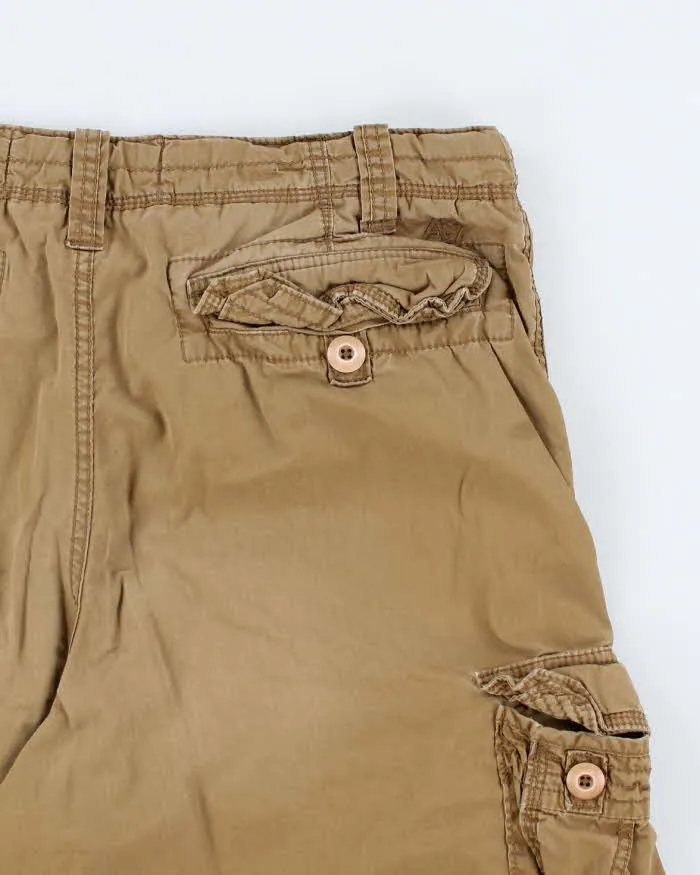 Aeropostale Brown Cargo Shorts - W36 sold by Rokit product image thumbnail 4