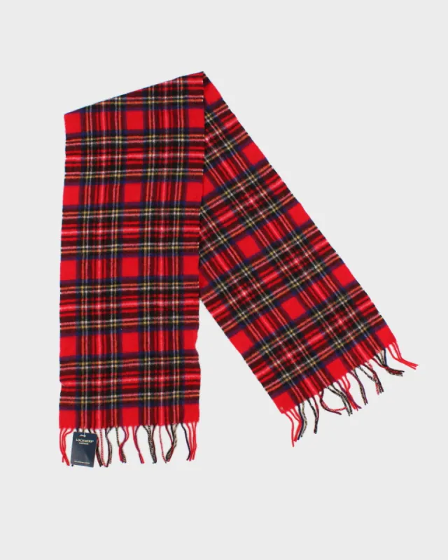 Vintage Lochmere Pure Cashmere Scarf sold by Rokit