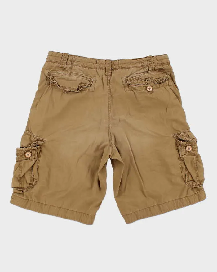 Aeropostale Brown Cargo Shorts - W36 sold by Rokit product image thumbnail 2