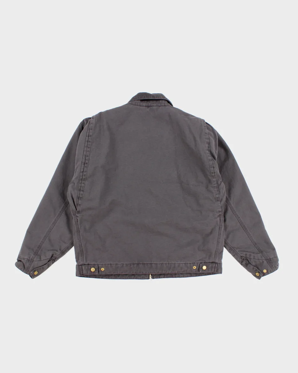 Mens Grey Denim Tna Bomber Jacket - L sold by Rokit product image thumbnail 2