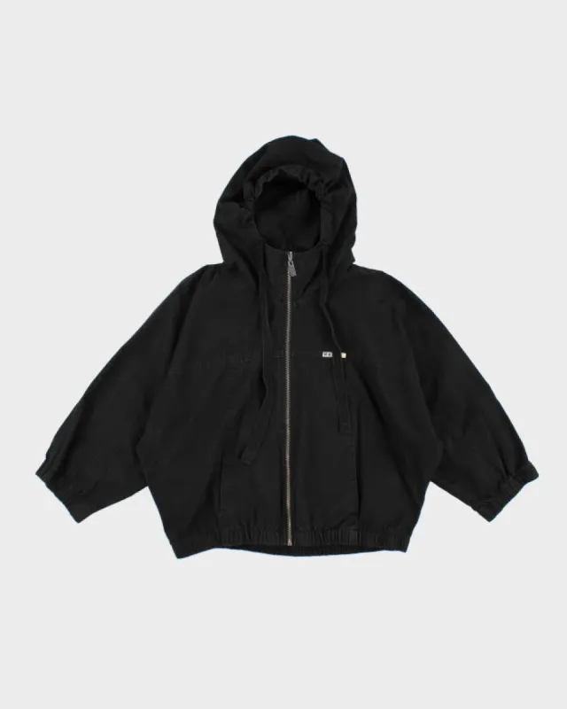 Y2k 00s Roxy Batwing Black Jacket - L sold by Rokit