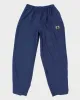 00s Retro Blue Track Bottoms - L sold by Rokit