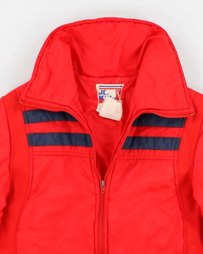 80s Vintage Men's Red Jc Killy Jacket - M sold by Rokit product image thumbnail 3