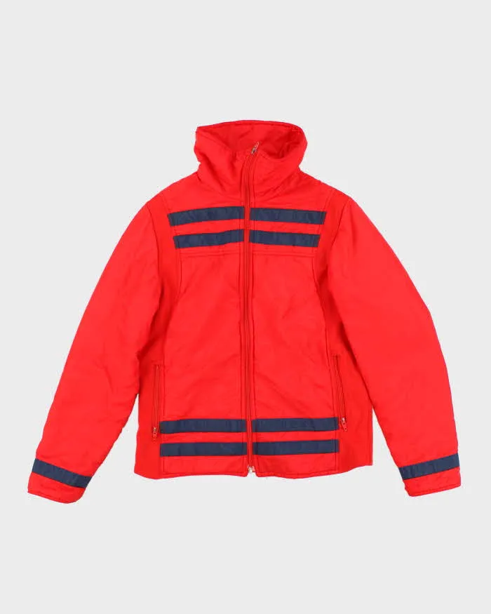 80s Vintage Men's Red Jc Killy Jacket - M sold by Rokit