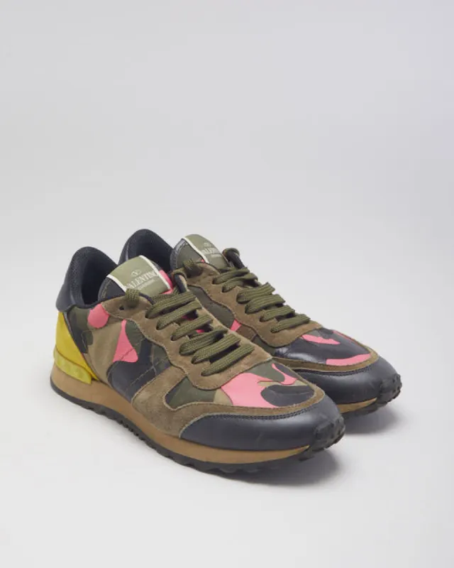 Valentino Garavani Rockrunner Mesh Sneakers - UK 6 sold by Rokit