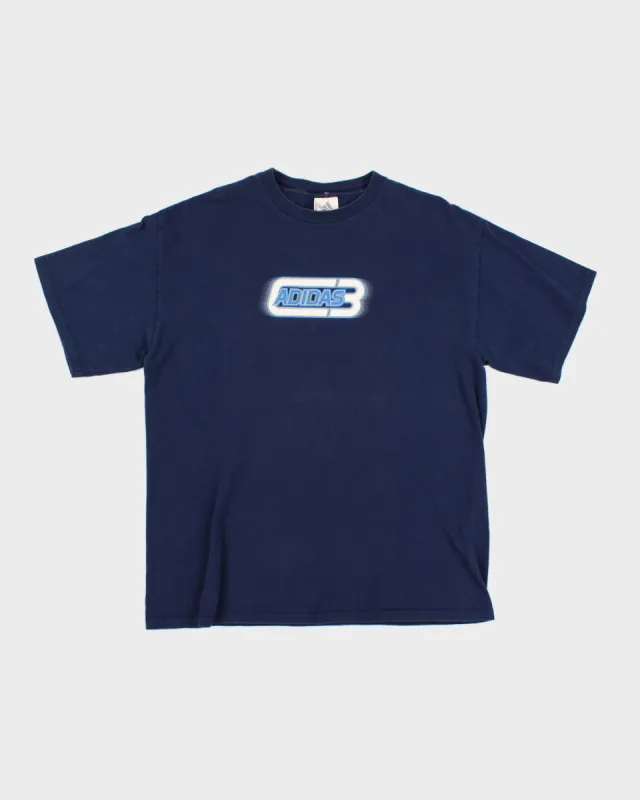 Adidas Navy T-Shirt - L sold by Rokit