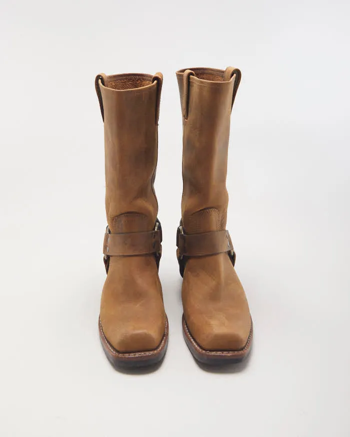 Vintage Frye Brown Boots - UK5 sold by Rokit product image thumbnail 3