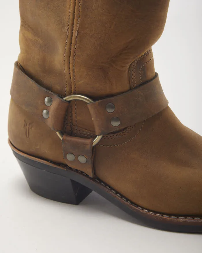 Vintage Frye Brown Boots - UK5 sold by Rokit product image thumbnail 5