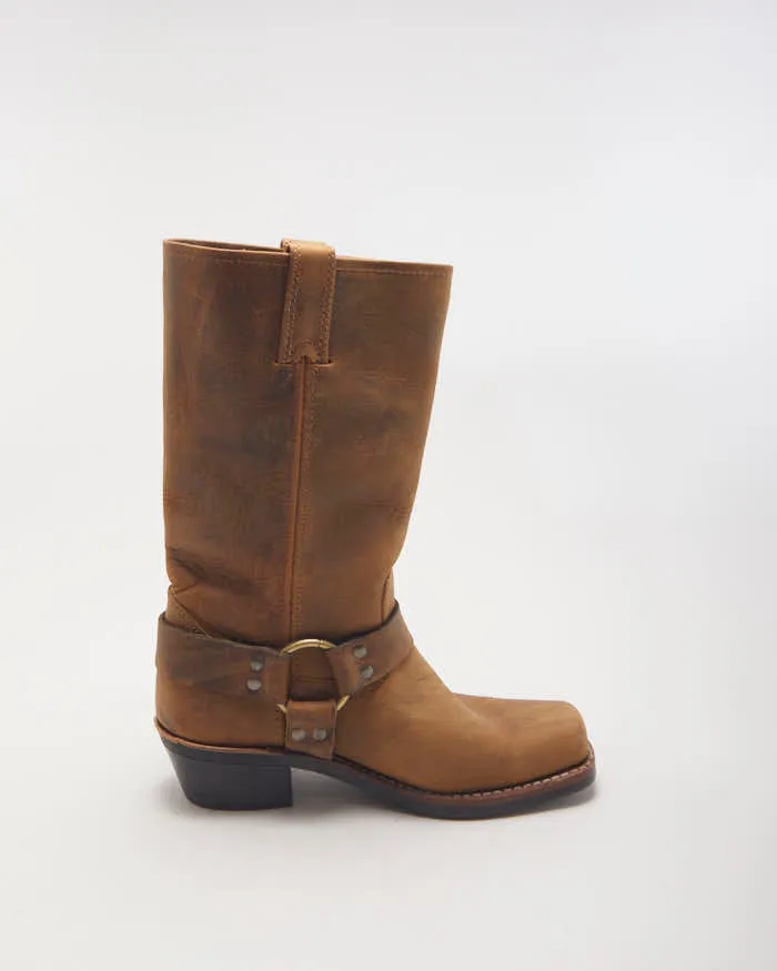 Vintage Frye Brown Boots - UK5 sold by Rokit product image thumbnail 2