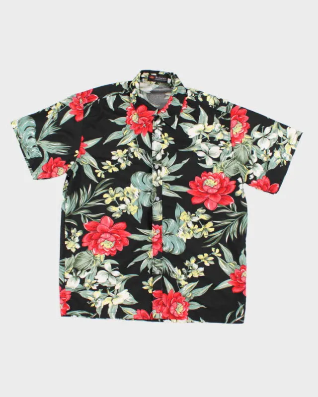 Men's Hawaiian Print shirt - M sold by Rokit