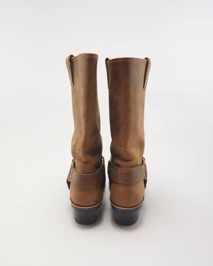 Vintage Frye Brown Boots - UK5 sold by Rokit product image thumbnail 4