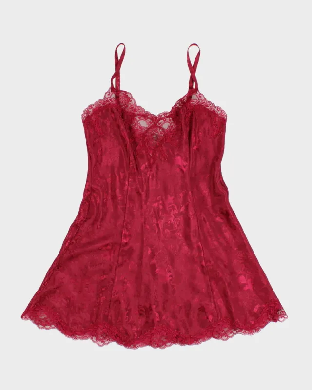 Vintage 90s Victoria's Secret Lace Slip - S sold by Rokit