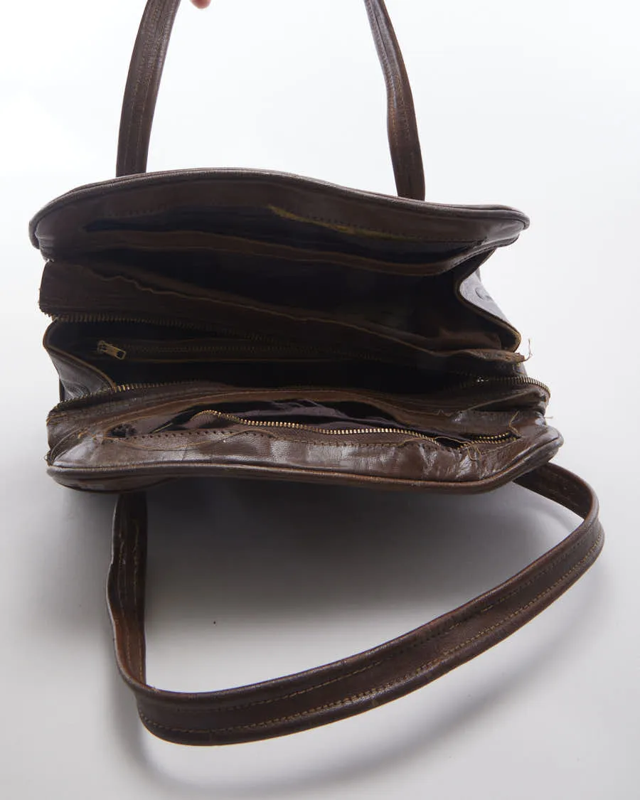 Thrashed 70's Western Leather Bag sold by Rokit product image thumbnail 3