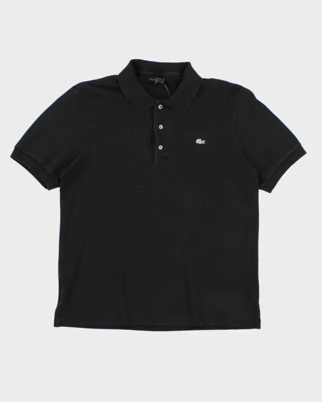 Lacoste Premium Black Label Polo - M sold by Rokit
