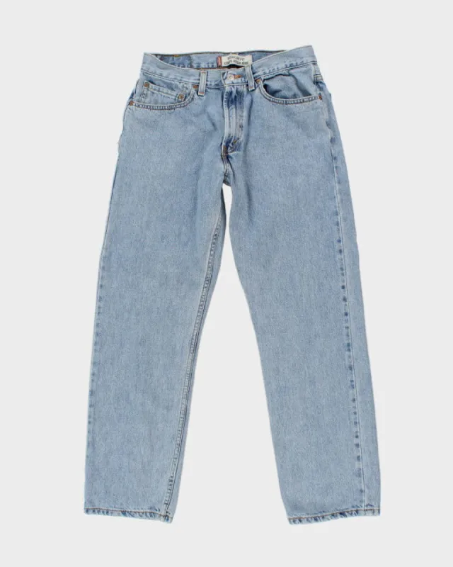 00s Levi's 505 Light Wash Jeans - W32 L30 sold by Rokit